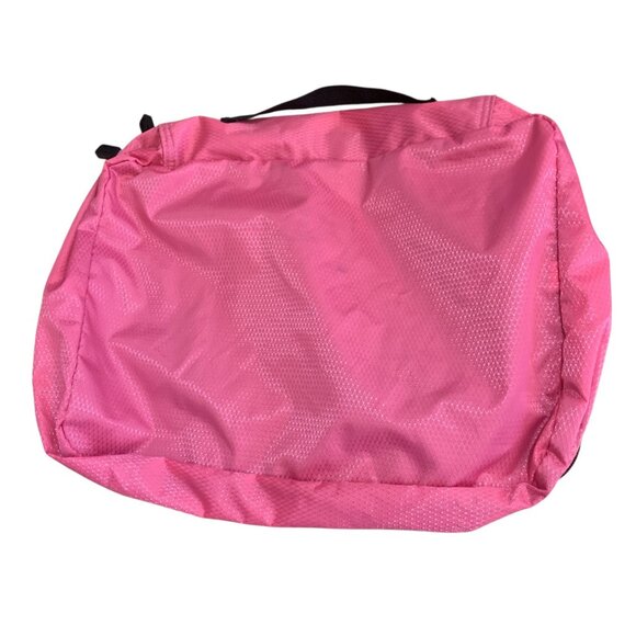 eBags Pink Packing Cubes Set Of 3 S, M & L Mesh Panels Organized Travel Storage - Picture 5 of 7